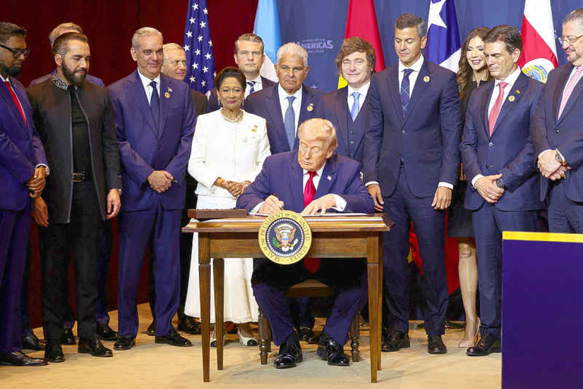 Aggressive Trump launches  Latin America cartel coalition